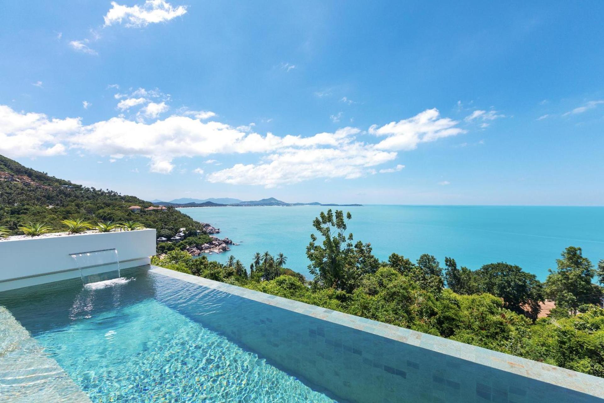 Sukkho Samui Estates Villa Chaweng  Exterior foto