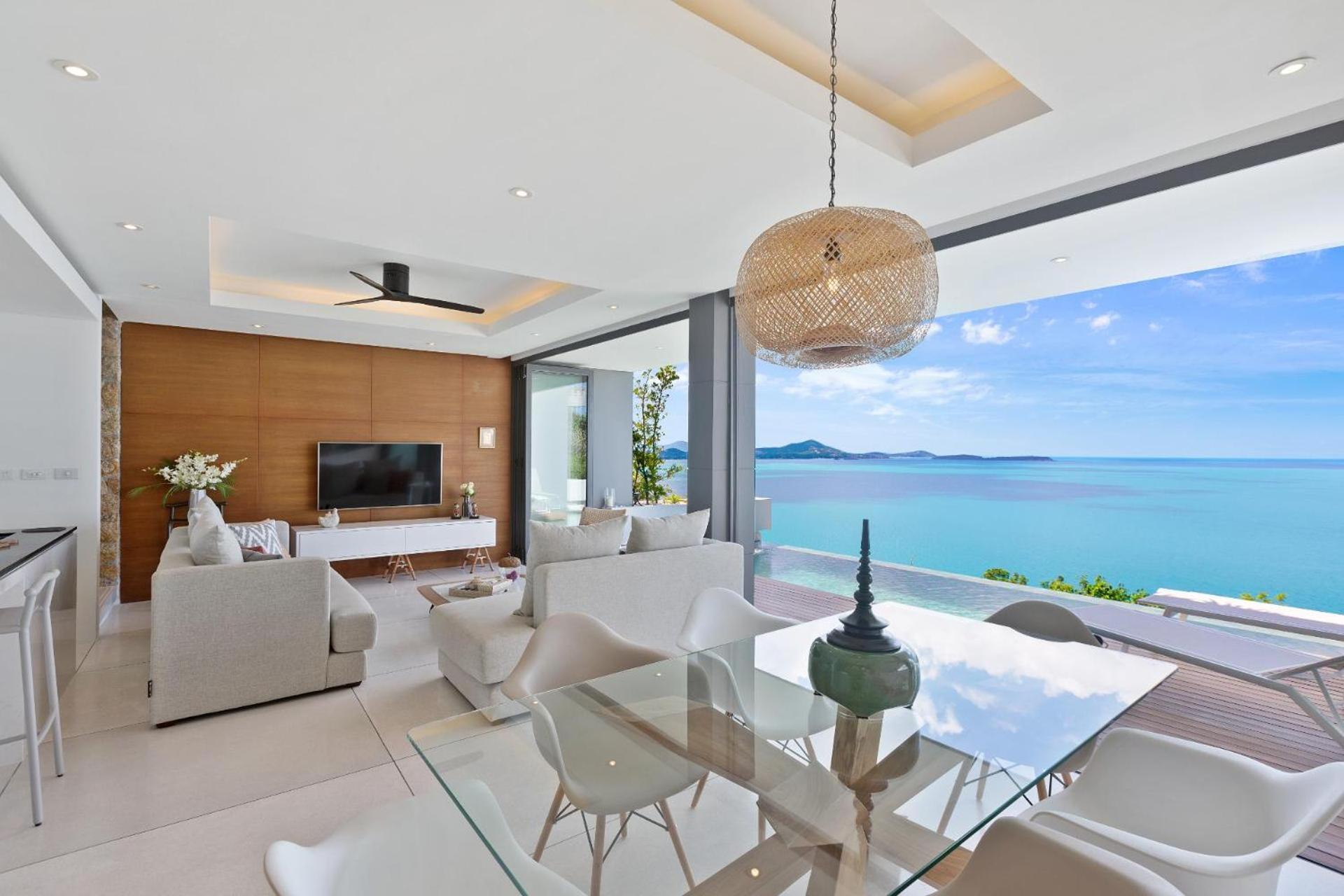 Sukkho Samui Estates Villa Chaweng  Exterior foto