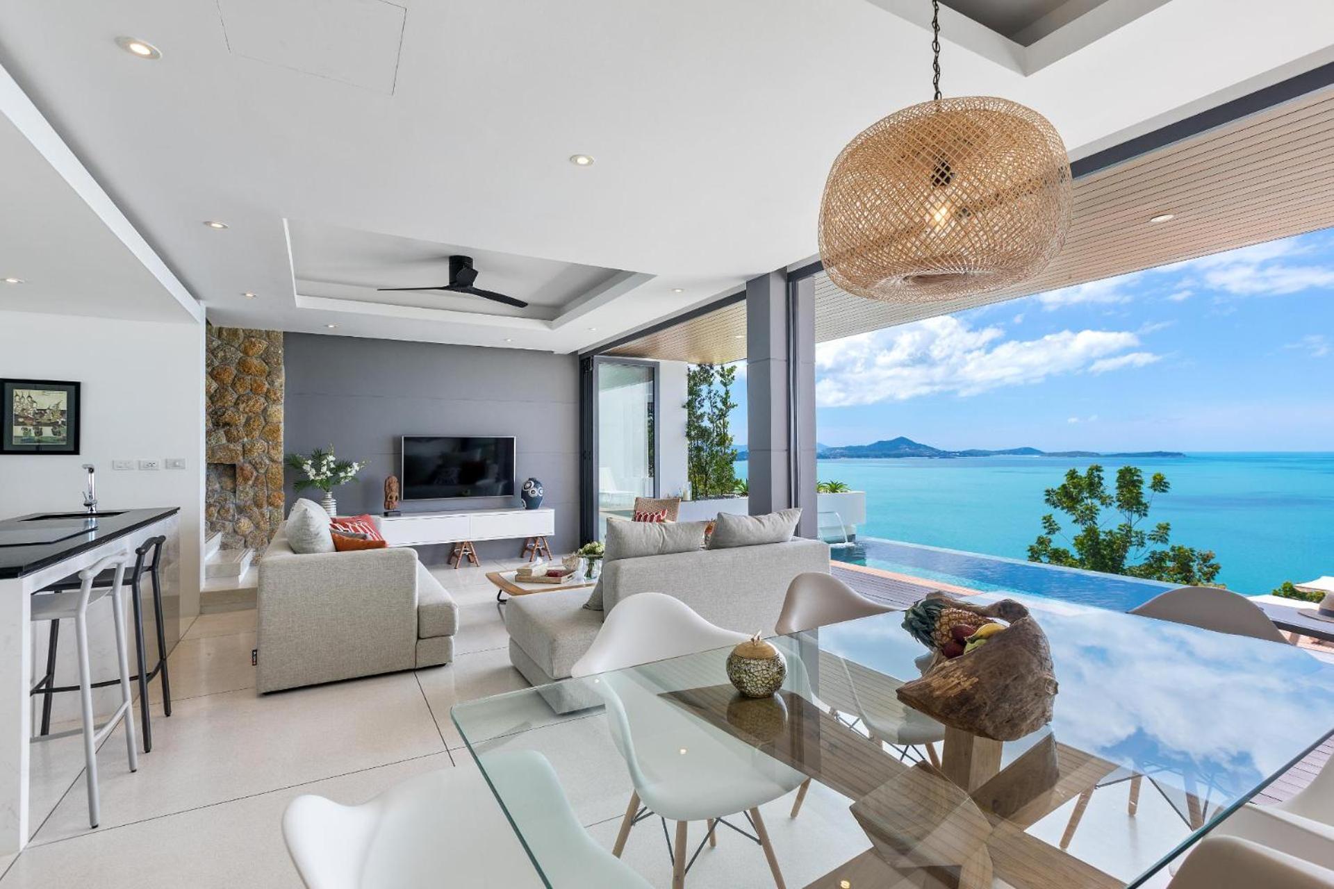 Sukkho Samui Estates Villa Chaweng  Exterior foto