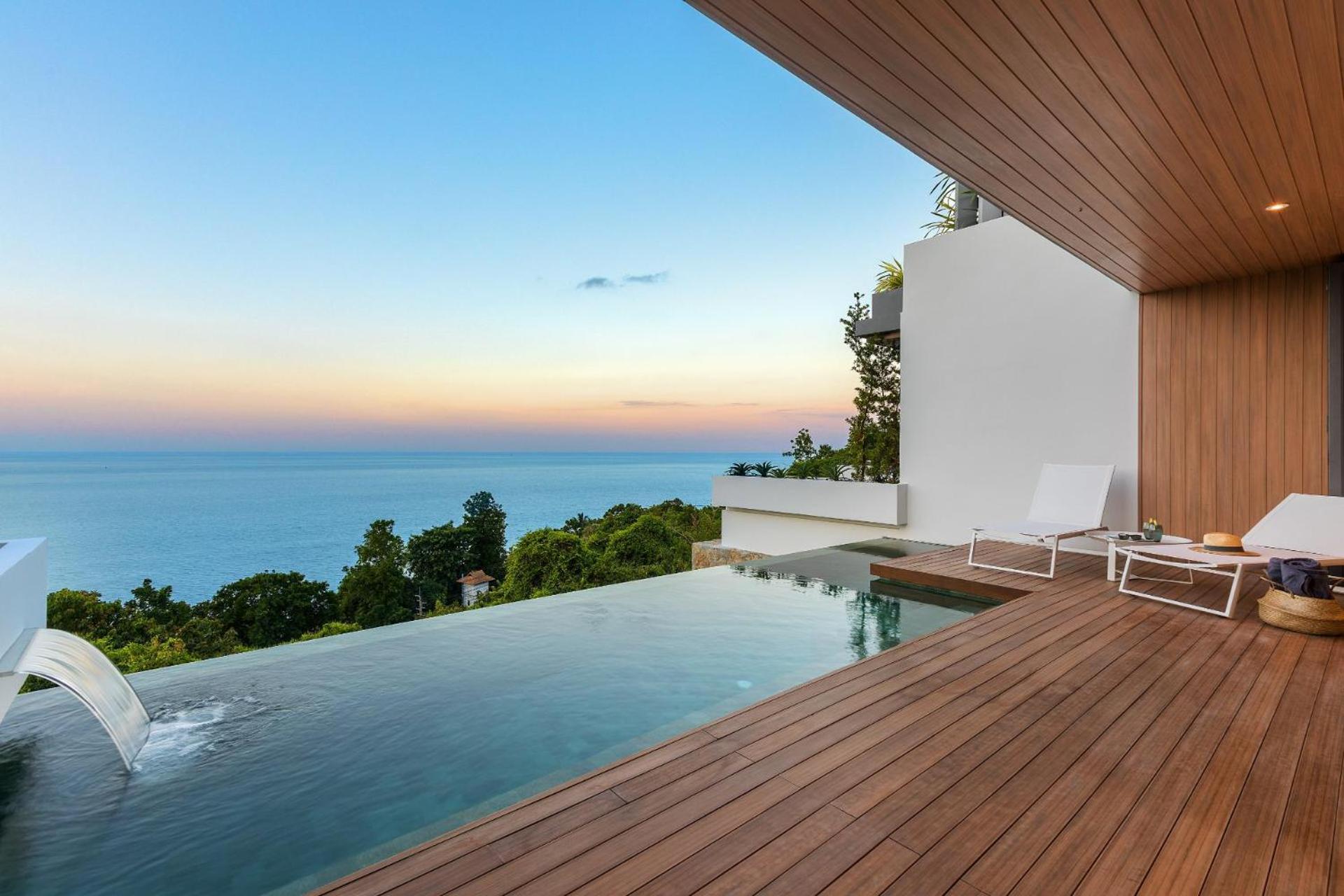Sukkho Samui Estates Villa Chaweng  Exterior foto