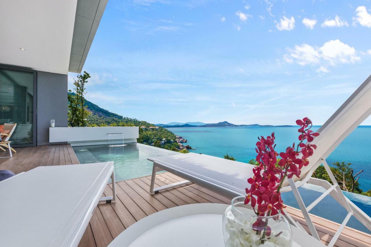 Sukkho Samui Estates Villa Chaweng  Exterior foto