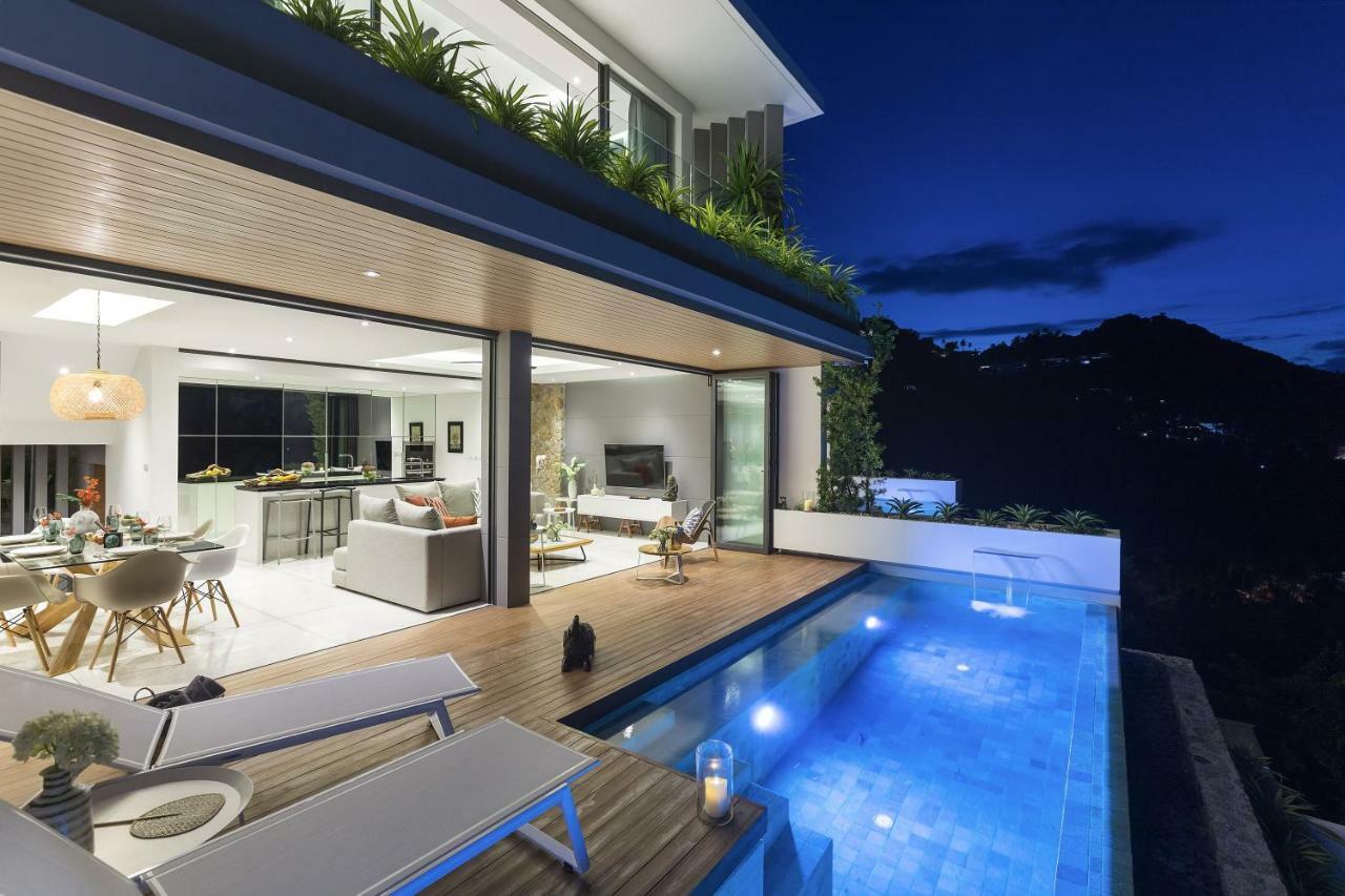 Sukkho Samui Estates Villa Chaweng  Exterior foto